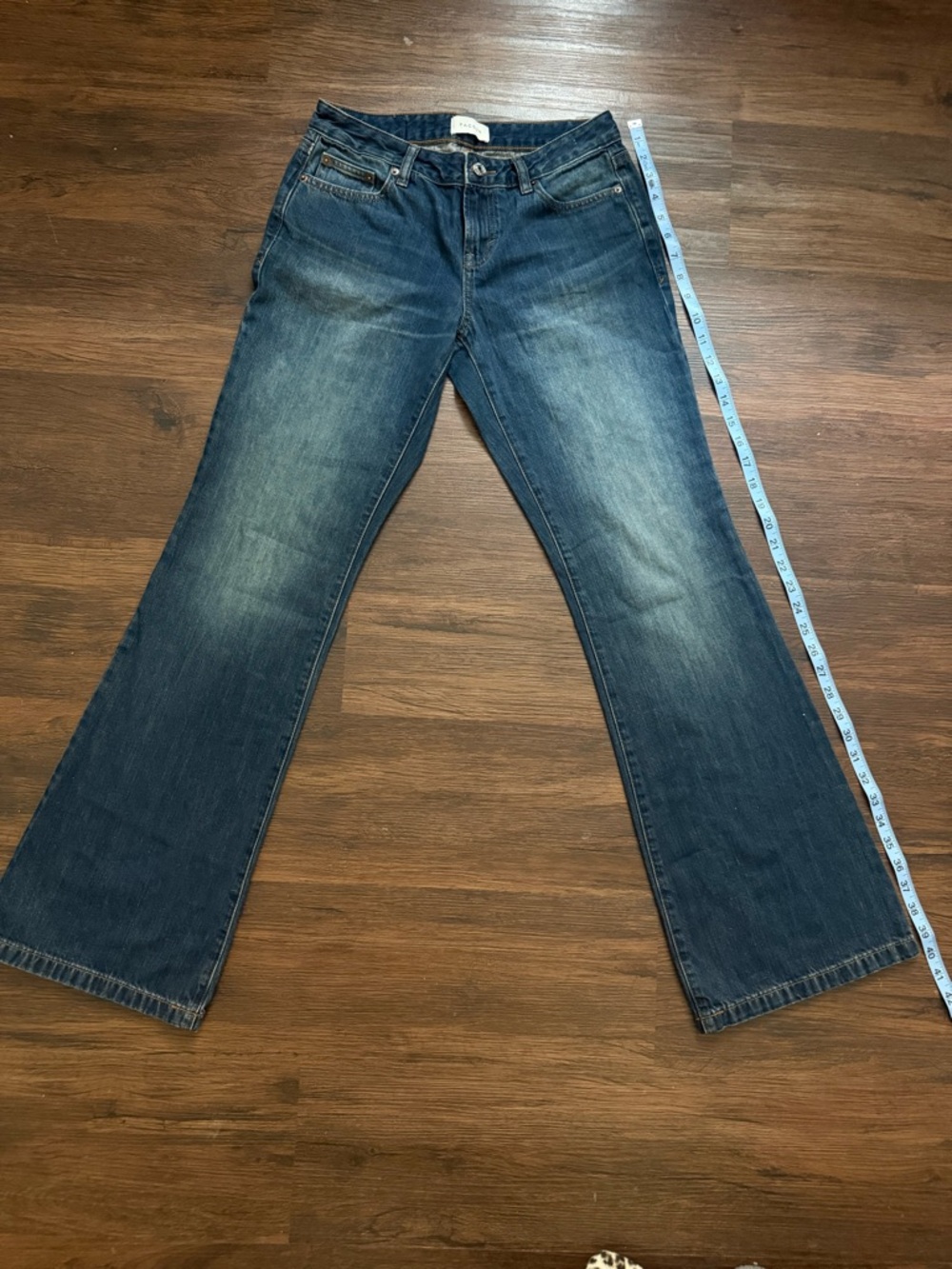 PacSun Jade Dark Blue Bootcut Jeans